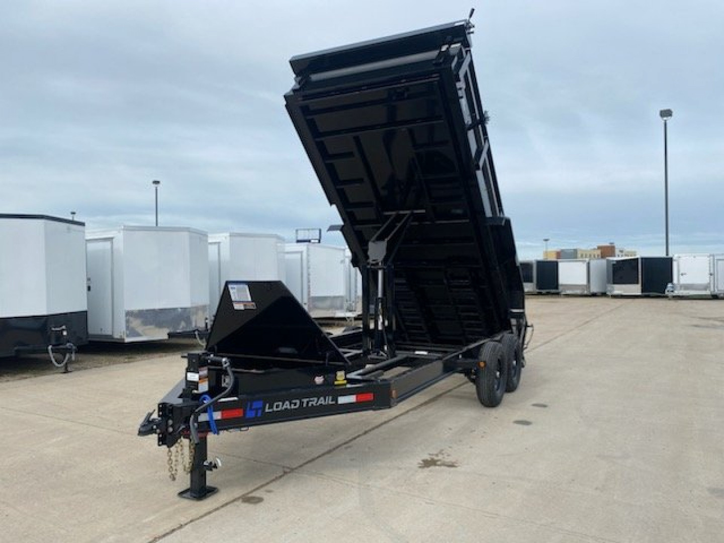 New 2026 Load Trail DL 7'X16'-14K Dump Trailer