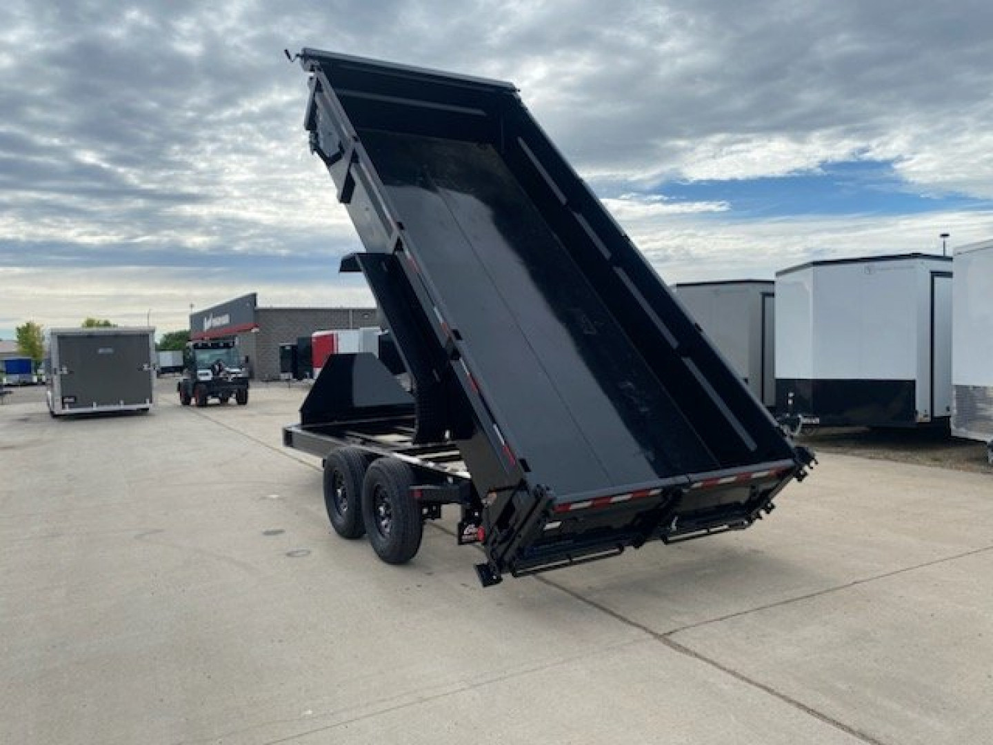 New 2026 Load Trail DL 7'X16'-14K Dump Trailer
