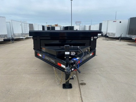 New 2026 Load Trail DL 7'X16'-14K Dump Trailer