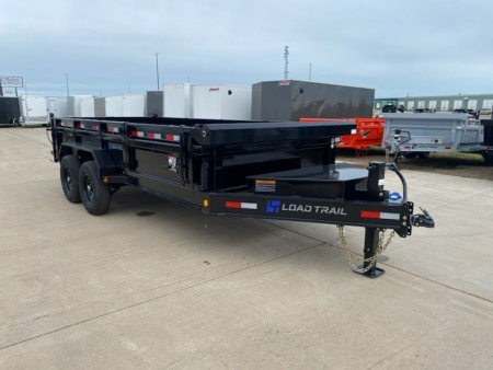 New 2026 Load Trail DL 7'X16'-14K Dump Trailer