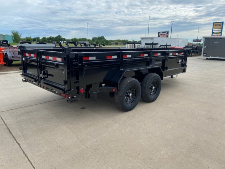 New 2026 Load Trail DL 7'X16'-14K Dump Trailer