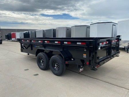New 2026 Load Trail DL 7'X16'-14K Dump Trailer