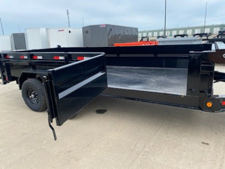 New 2026 Load Trail DL 7'X16'-14K Dump Trailer