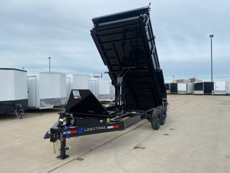 New 2026 Load Trail DL 7'X16'-14K Dump Trailer