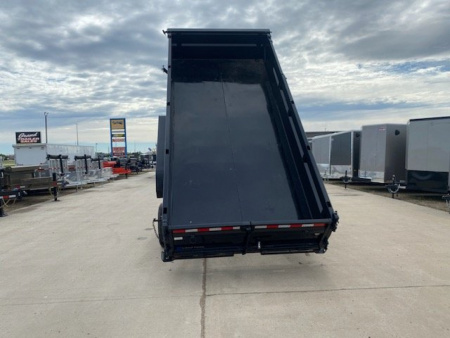 New 2026 Load Trail DL 7'X16'-14K Dump Trailer