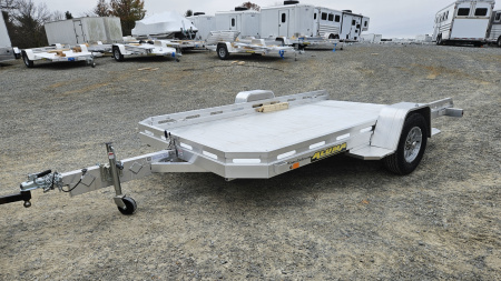 New 2026 Aluma 7712H-TILT-S Utility Trailer
