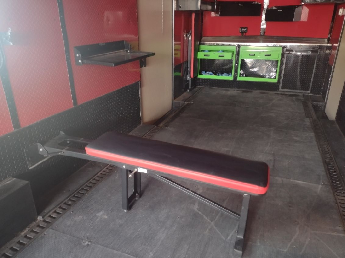 Used 2020 Anvil 36' Enclosed Trailer