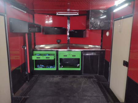 Used 2020 Anvil 36' Enclosed Trailer