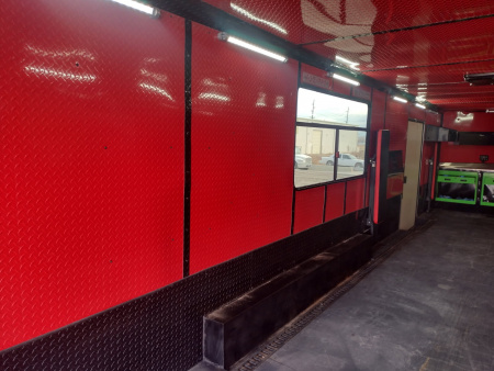 Used 2020 Anvil 36' Enclosed Trailer