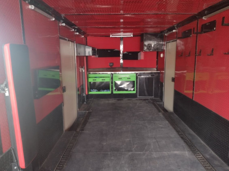 Used 2020 Anvil 36' Enclosed Trailer