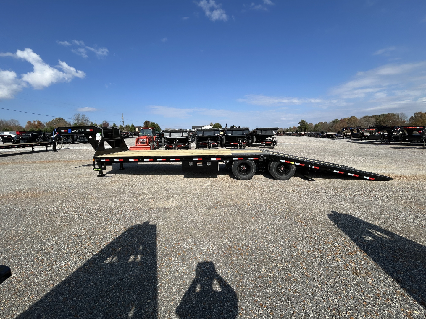 New 2026 Load Trail Hydraulic Dovetail Gooseneck Trailer | 102" x 32' 25.9K GVWR