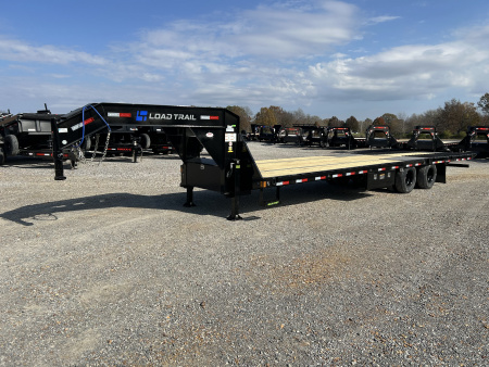 New 2026 Load Trail Hydraulic Dovetail Gooseneck Trailer | 102" x 32' 25.9K GVWR