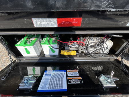 New 2026 Load Trail Hydraulic Dovetail Gooseneck Trailer | 102" x 32' 25.9K GVWR