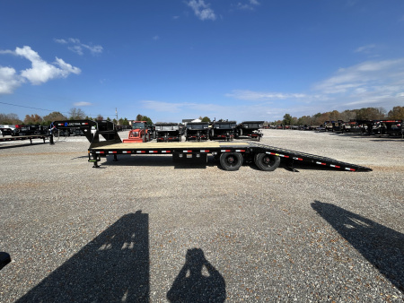 New 2026 Load Trail Hydraulic Dovetail Gooseneck Trailer | 102" x 32' 25.9K GVWR
