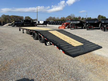 New 2026 Load Trail Hydraulic Dovetail Gooseneck Trailer | 102" x 32' 25.9K GVWR