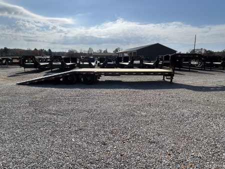 New 2026 Load Trail Hydraulic Dovetail Gooseneck Trailer | 102" x 32' 25.9K GVWR