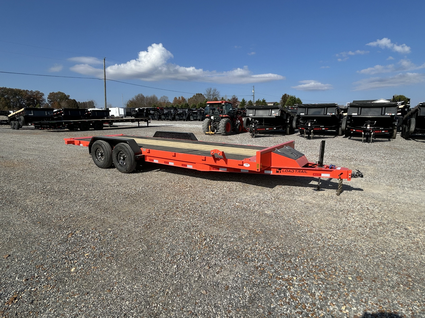 New 2026 Load Trail Tilt Trailer | 83" x 22' | 14K GVWR