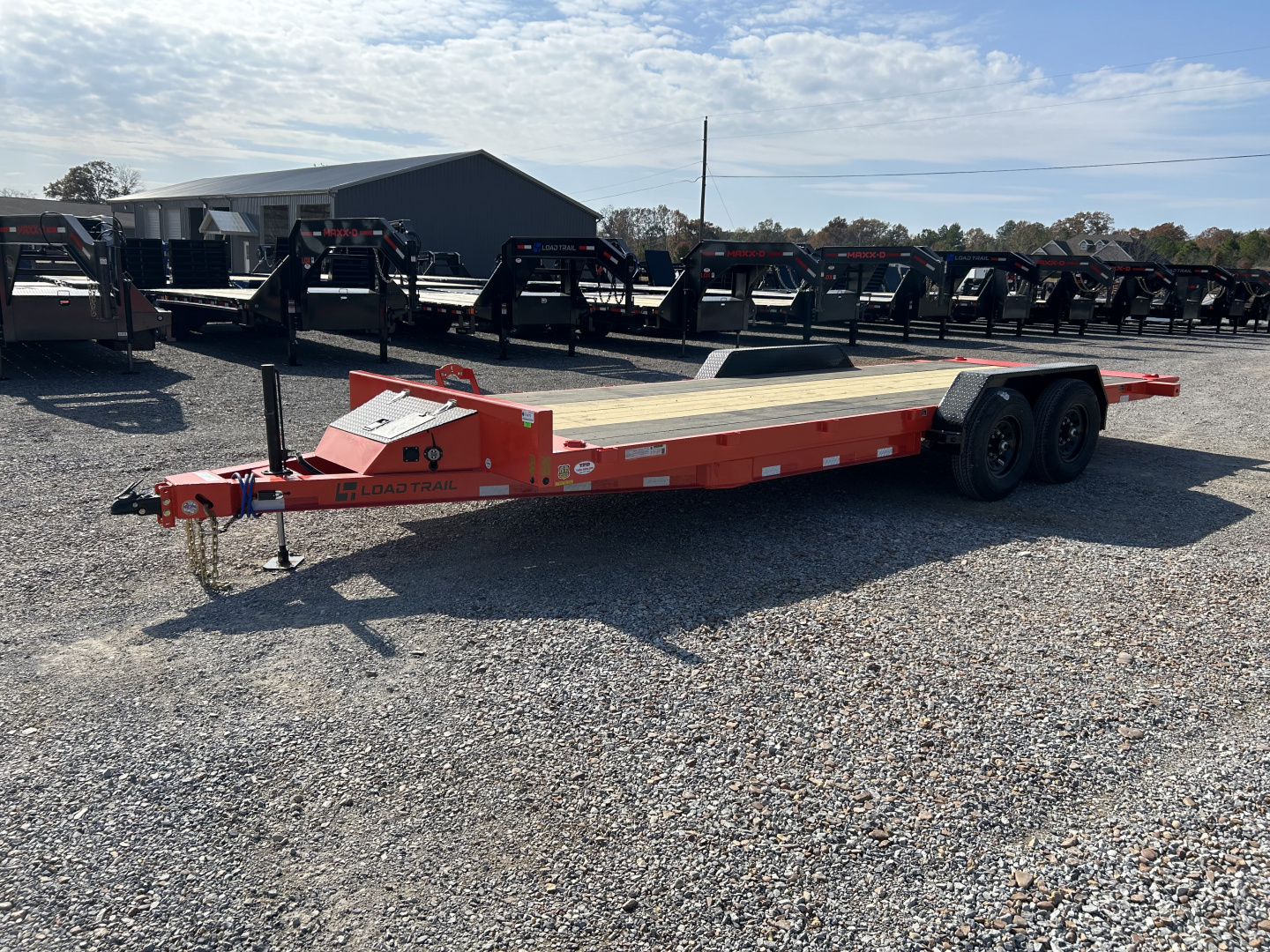 New 2026 Load Trail Tilt Trailer | 83" x 22' | 14K GVWR
