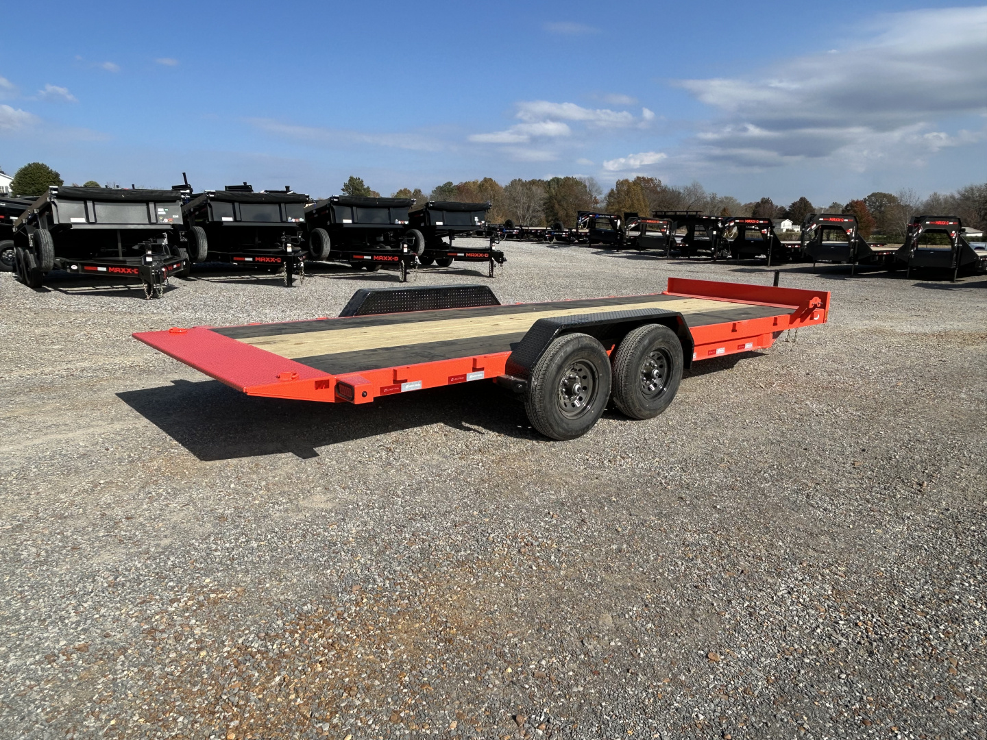New 2026 Load Trail Tilt Trailer | 83" x 22' | 14K GVWR
