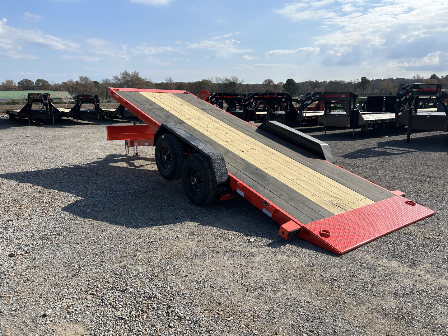 New 2026 Load Trail Tilt Trailer | 83" x 22' | 14K GVWR
