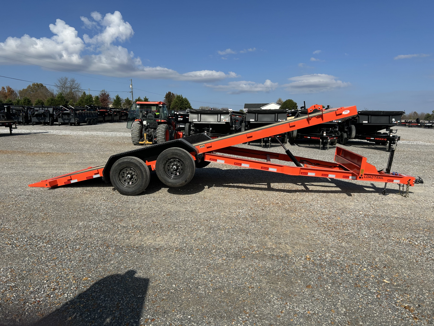 New 2026 Load Trail Tilt Trailer | 83" x 22' | 14K GVWR