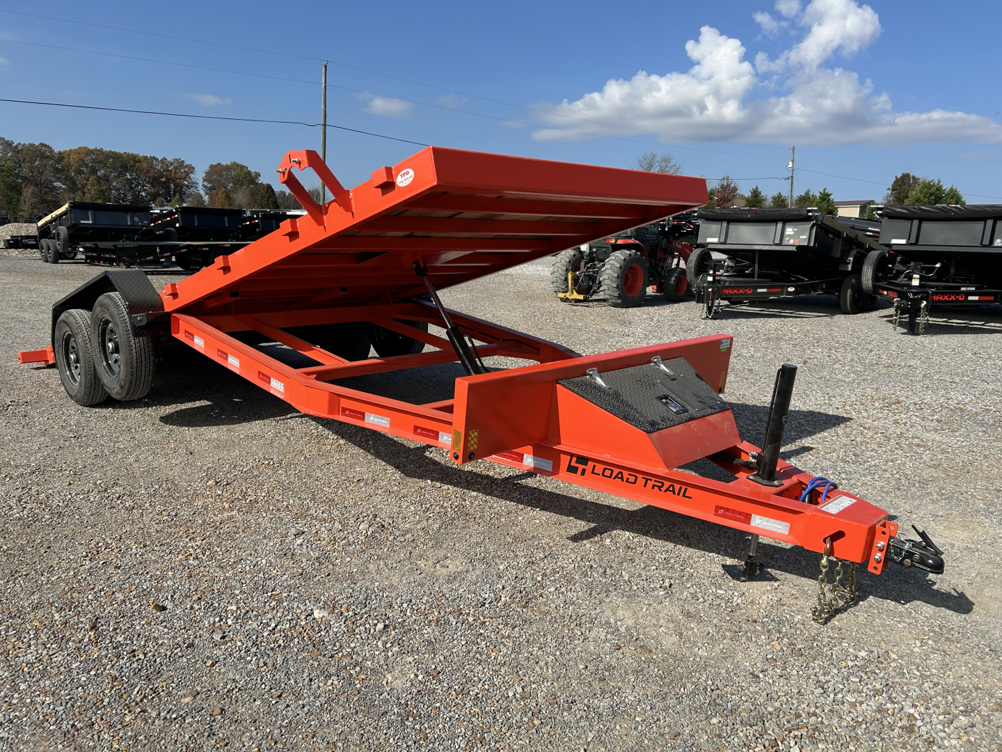 New 2026 Load Trail Tilt Trailer | 83" x 22' | 14K GVWR
