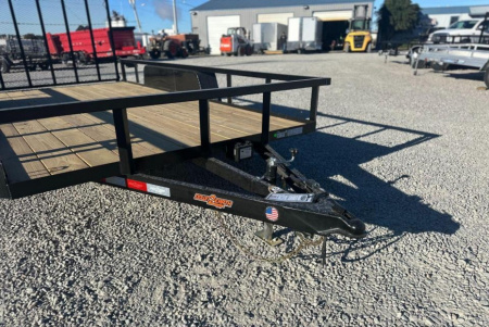 New 2026 Down 2 Earth Trailers 16ft Utility Trailer w/ Gate