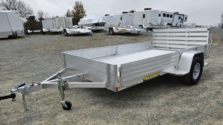 New 2026 ALUMA 81 X12S-R-BT-SR Utility Trailer