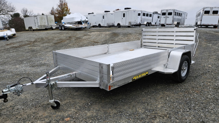 New 2026 ALUMA 81 X12S-R-BT-SR Utility Trailer