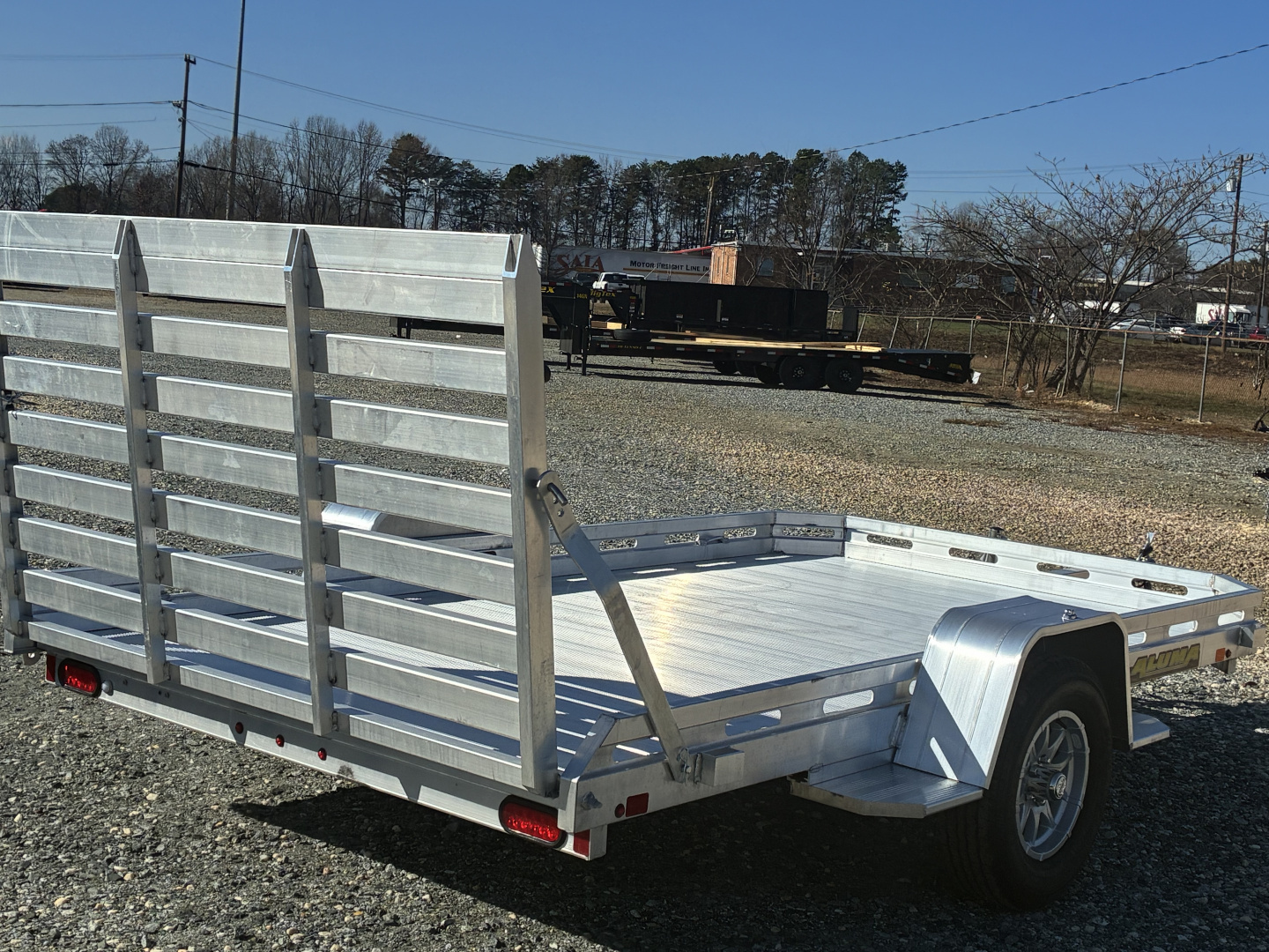 New 2026 Aluma Aluma 7712 Utility Trailer