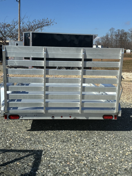 New 2026 Aluma Aluma 7712 Utility Trailer