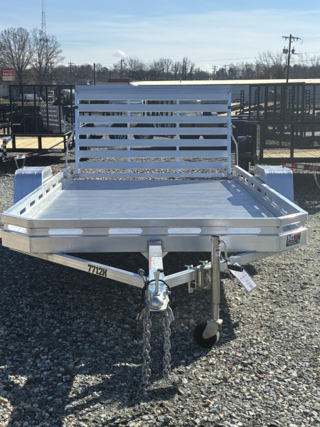 New 2026 Aluma Aluma 7712 Utility Trailer