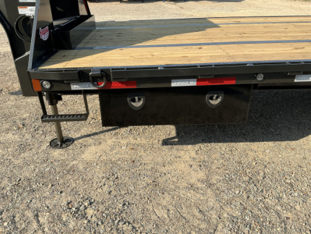 New 2026 MAXX-D 102”x40’ Engineered GN Flatbed – 40K LHX