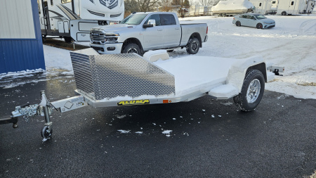 New 2026 Aluma MC210 Motorcycle Trailer