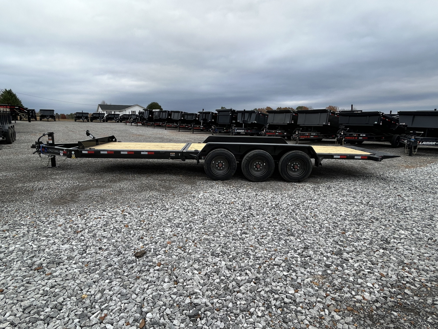 New 2026 Load Trail Tilt Equipment Trailer | 83" x 24' | 24K