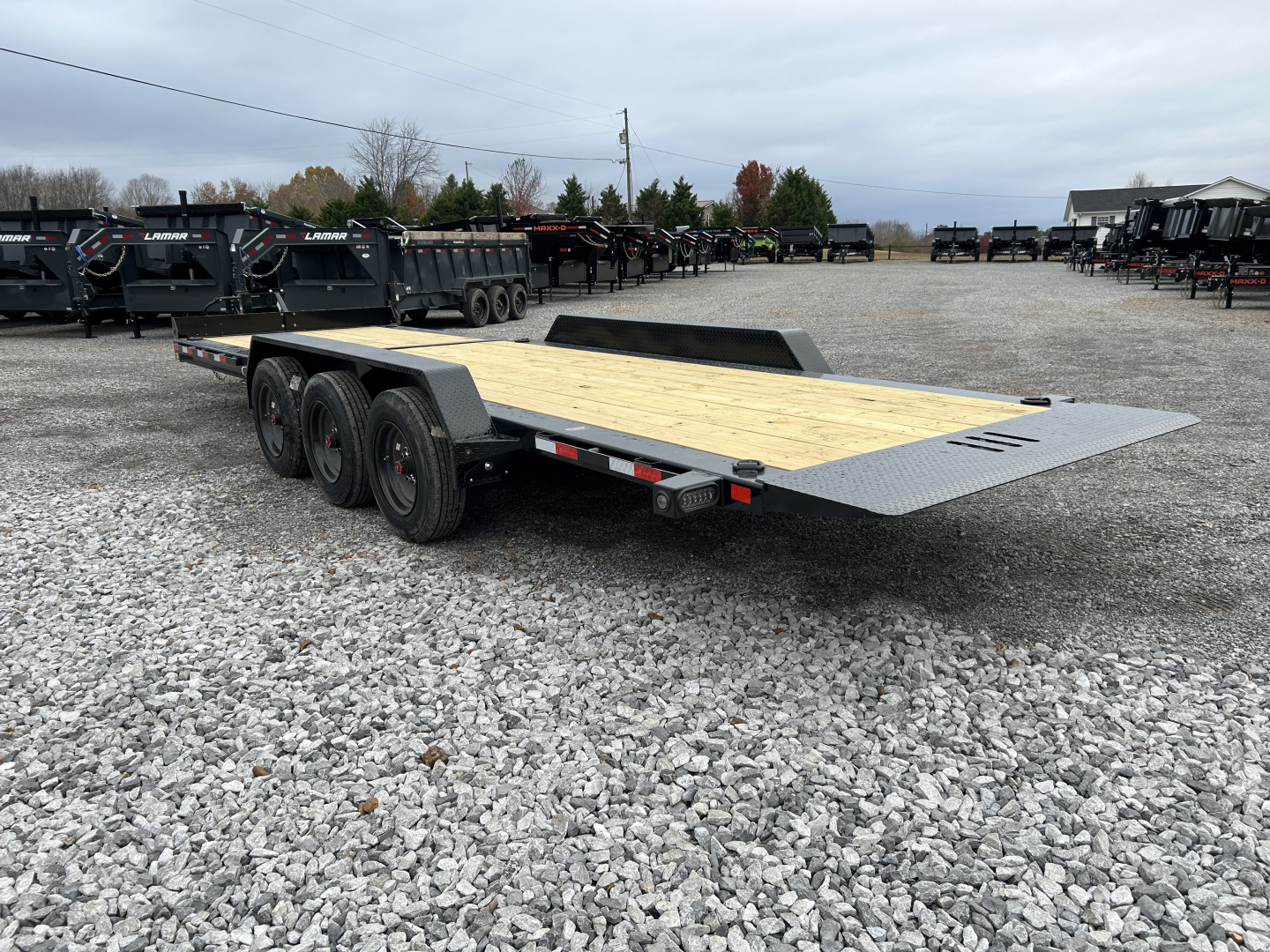 New 2026 Load Trail Tilt Equipment Trailer | 83" x 24' | 24K