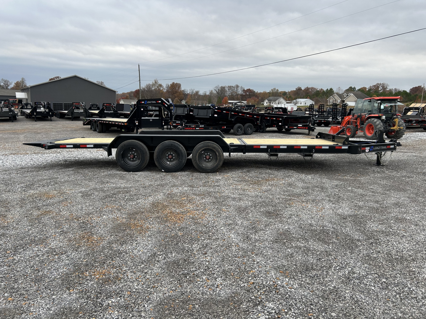 New 2026 Load Trail Tilt Equipment Trailer | 83" x 24' | 24K
