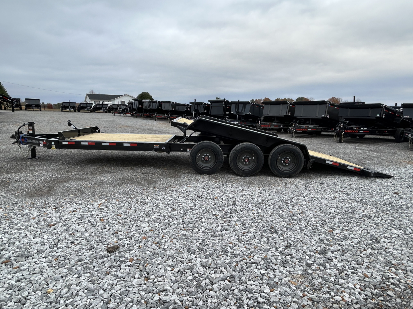 New 2026 Load Trail Tilt Equipment Trailer | 83" x 24' | 24K