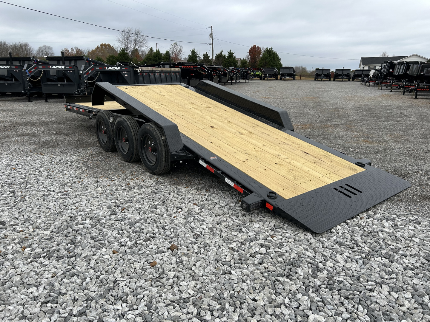 New 2026 Load Trail Tilt Equipment Trailer | 83" x 24' | 24K
