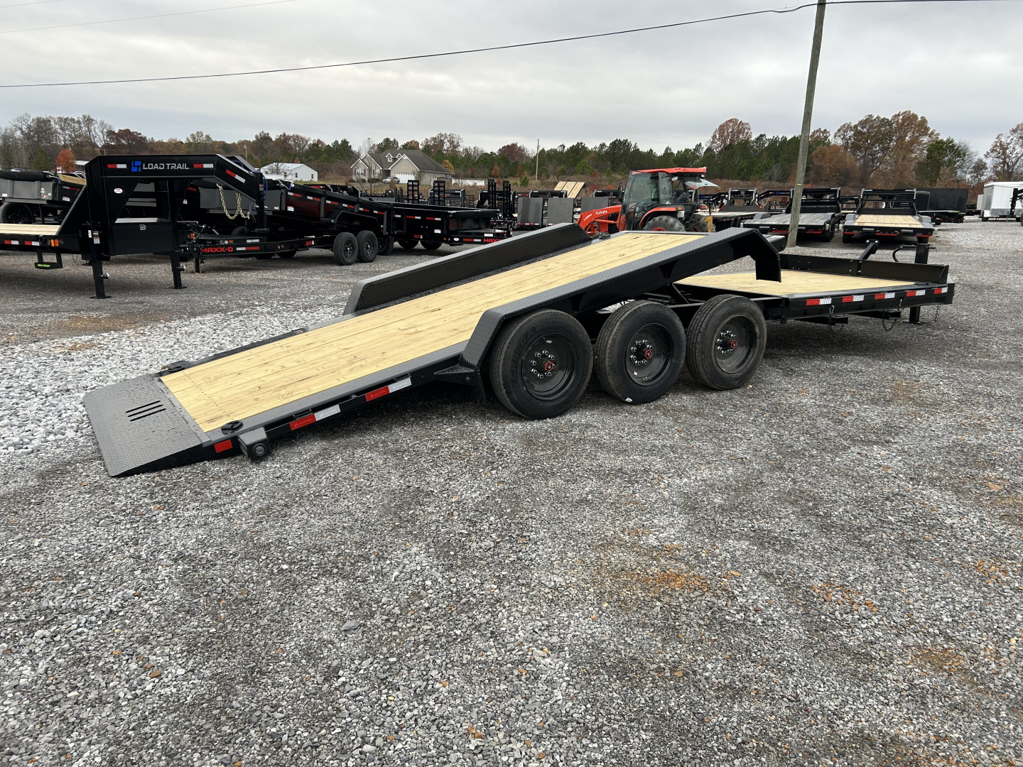 New 2026 Load Trail Tilt Equipment Trailer | 83" x 24' | 24K
