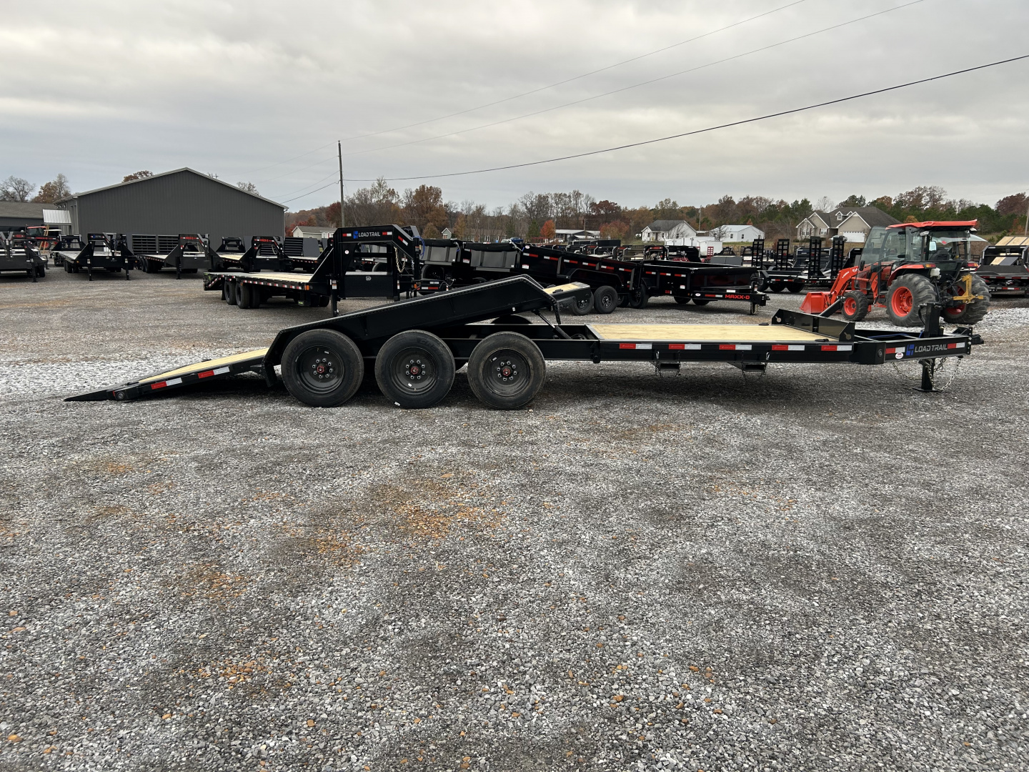 New 2026 Load Trail Tilt Equipment Trailer | 83" x 24' | 24K