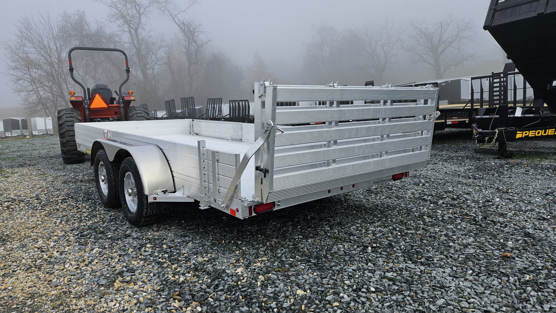 New 2026 Aluma 8116TA ATV Trailer