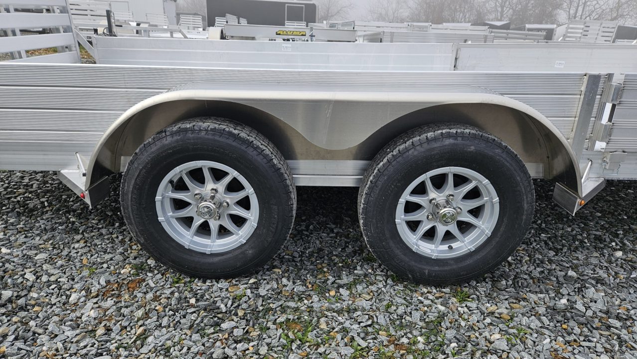 New 2026 Aluma 8116TA ATV Trailer