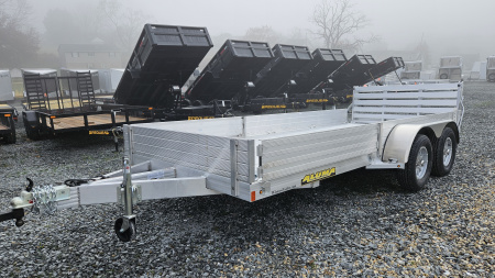 New 2026 Aluma 8116TA ATV Trailer