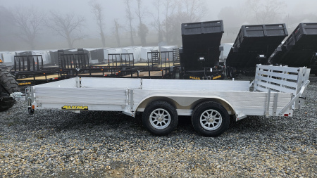 New 2026 Aluma 8116TA ATV Trailer
