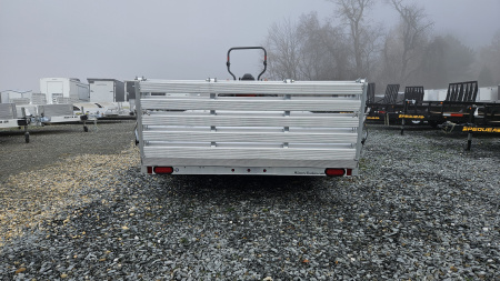 New 2026 Aluma 8116TA ATV Trailer