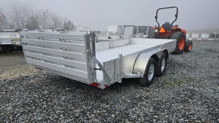 New 2026 Aluma 8116TA ATV Trailer