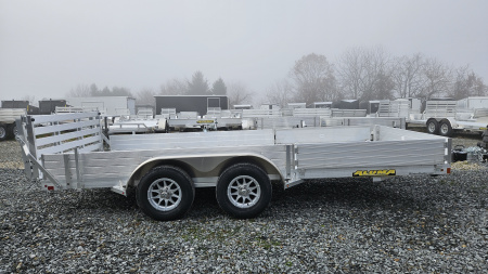 New 2026 Aluma 8116TA ATV Trailer