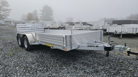 New 2026 Aluma 8116TA ATV Trailer