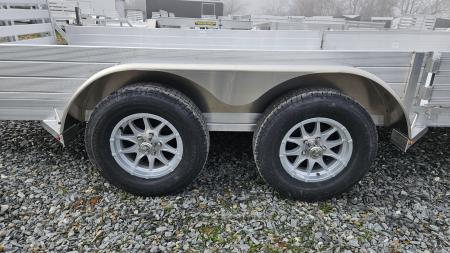 New 2026 Aluma 8116TA ATV Trailer